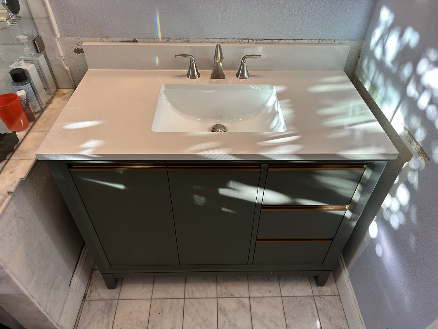 Bathroom Repairs & Fixture Replacement