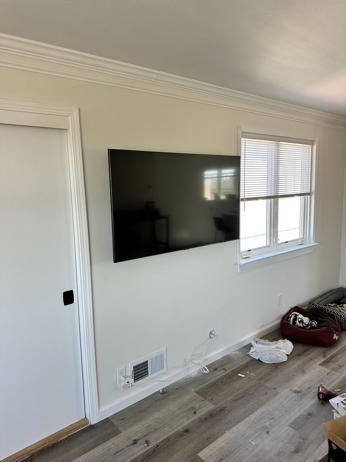 TV Mounting & Wire Concealment